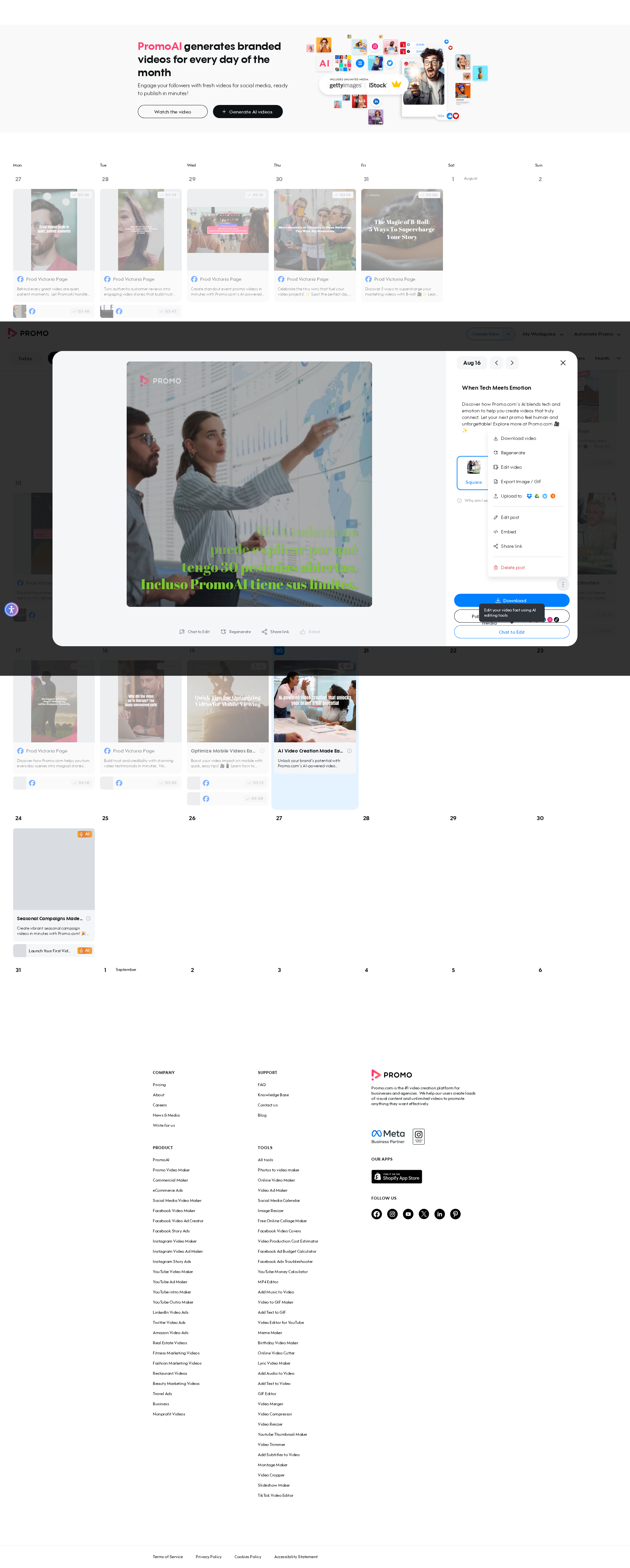 Test failure screenshot